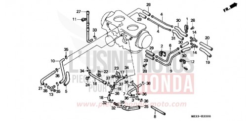 ROHRE (1) GL1500SES de 1995